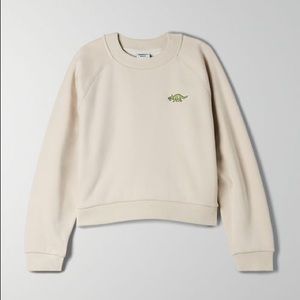 Sunday Best Elle Sweater in Mullein/Triceratops